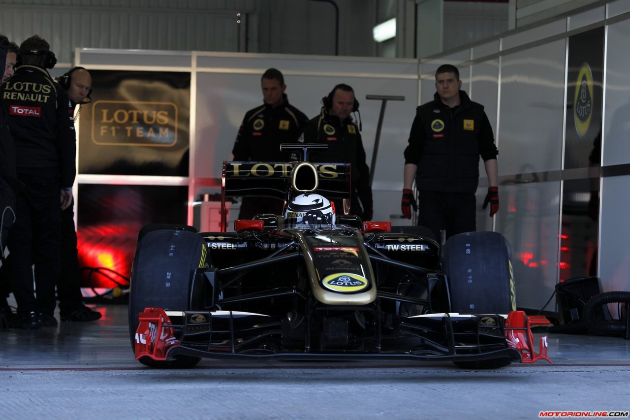 Raikkonen Test Valencia